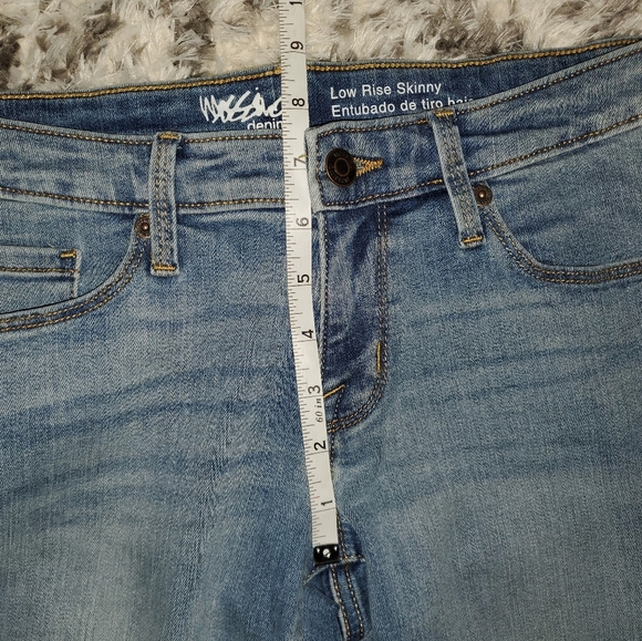 Massimo Denim Low Rise Skinny Jeans - Picture 8 of 11